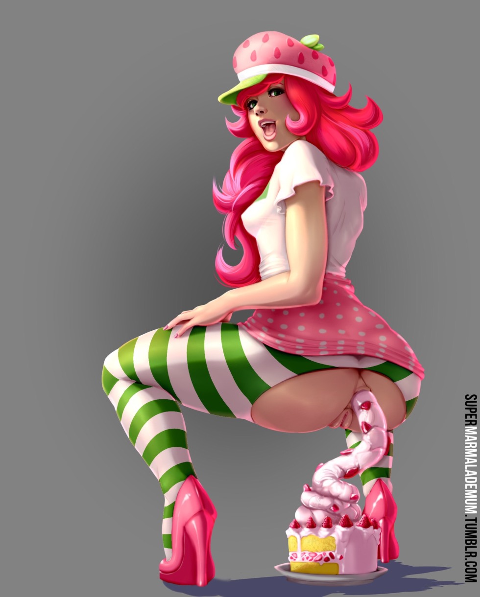 HENTAI StRAWBERRY SHORTCAKE BERRY BITTY PORN