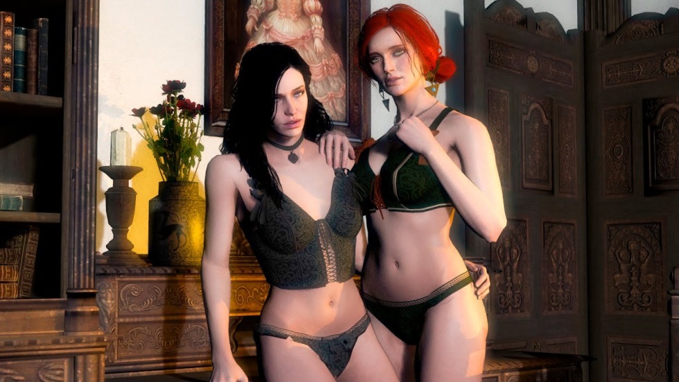 Triss Merigold and Neunefer