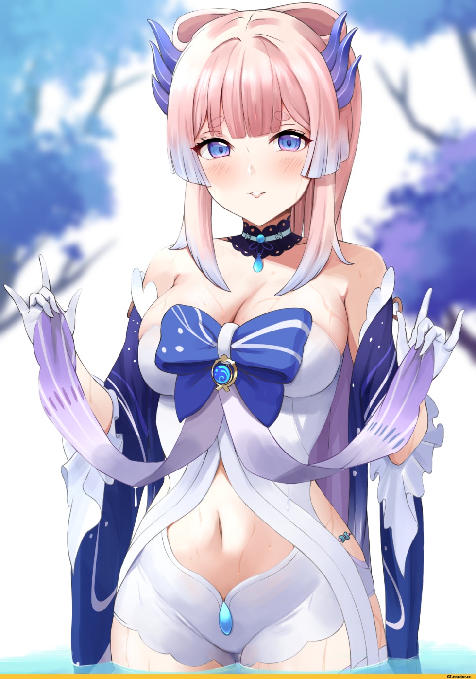 Kamisato Ayaka Genshin Hentai