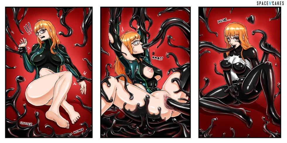 Mary Jane Venom Hentai