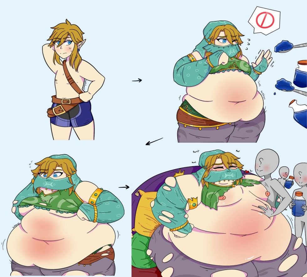 Girls before and after chabby ero