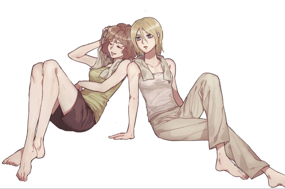 Annie attack of the titans