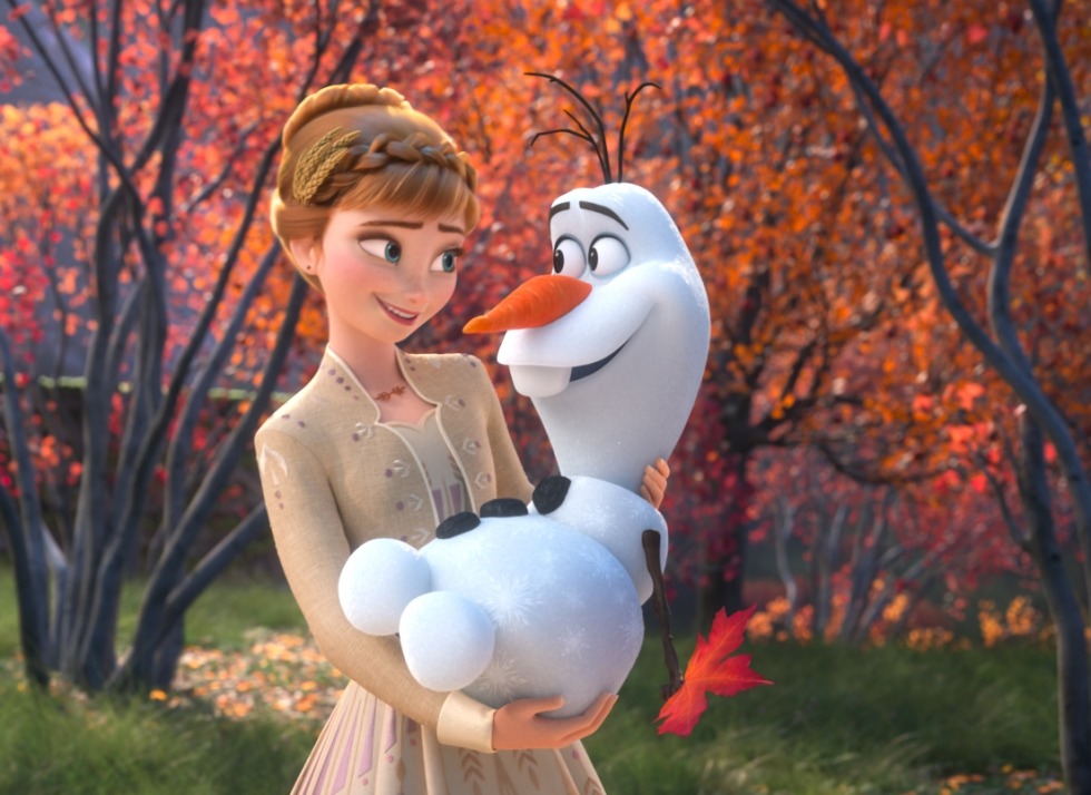 Elsa's emotions from a cold heart