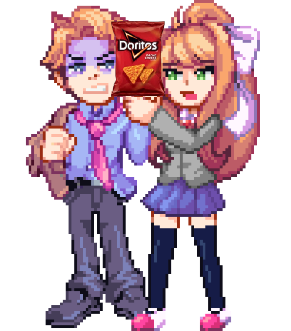 Monica from Friday Night Funkin