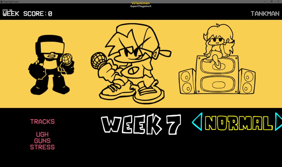 FNF MID FIST MASSES RASAZY