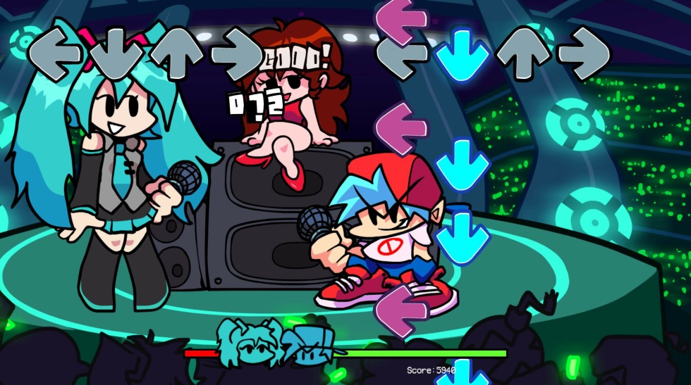 Fysey Knight Fankin characters