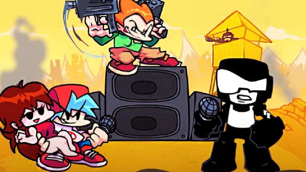 Friday Night Funkin Sprites