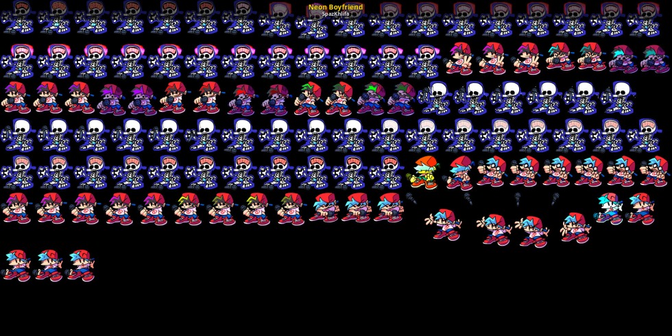 Friday Night Funkin Arrows