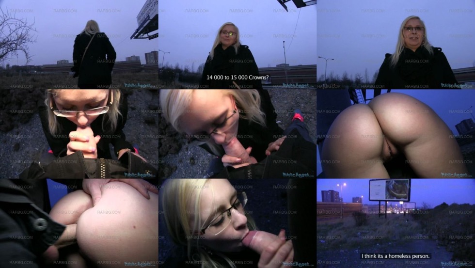 Porn actresses public agent