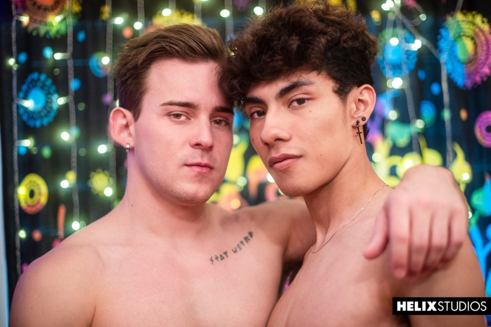 Josh Brady Fucking Gabriel Martin Outdoors