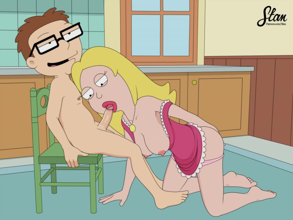 American dad Steve and Francin Incest