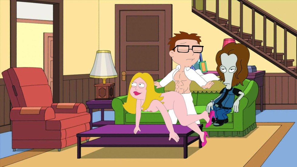American dad Francin Hentai