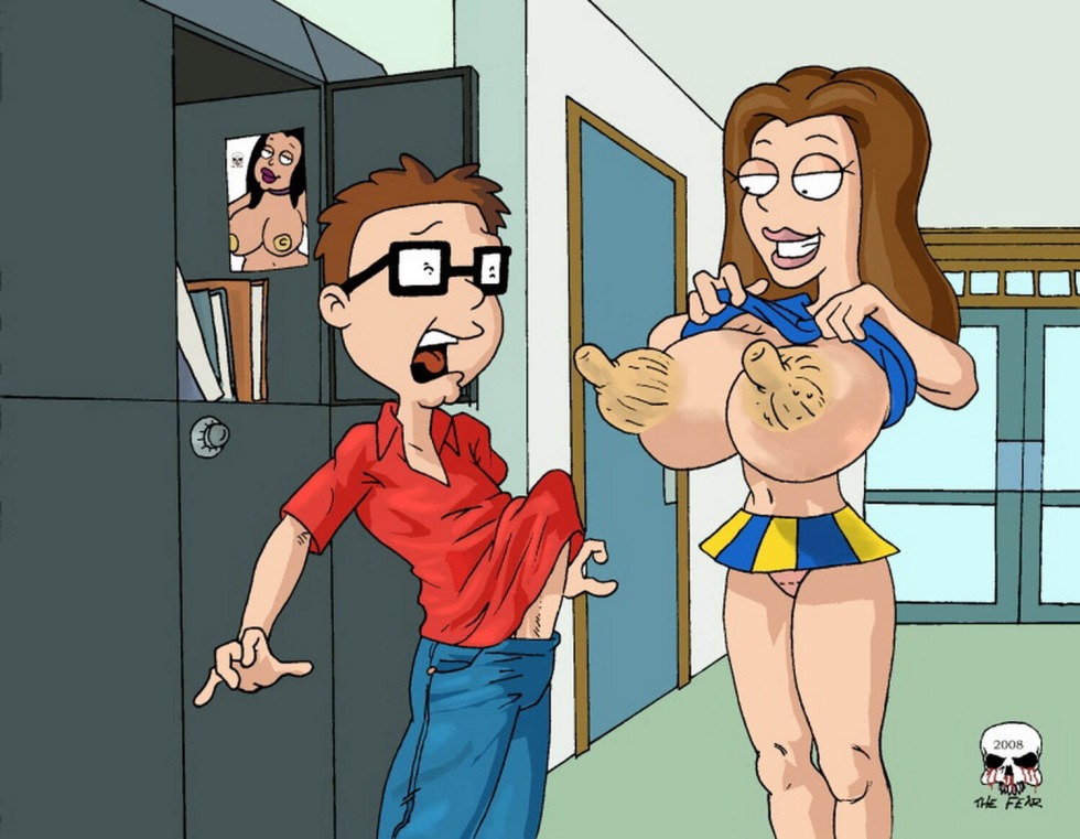 Steve Smith American Dad Francine Incest