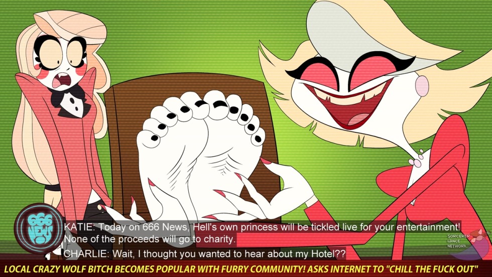 Charlie Magne Hotel Khazbin Feet