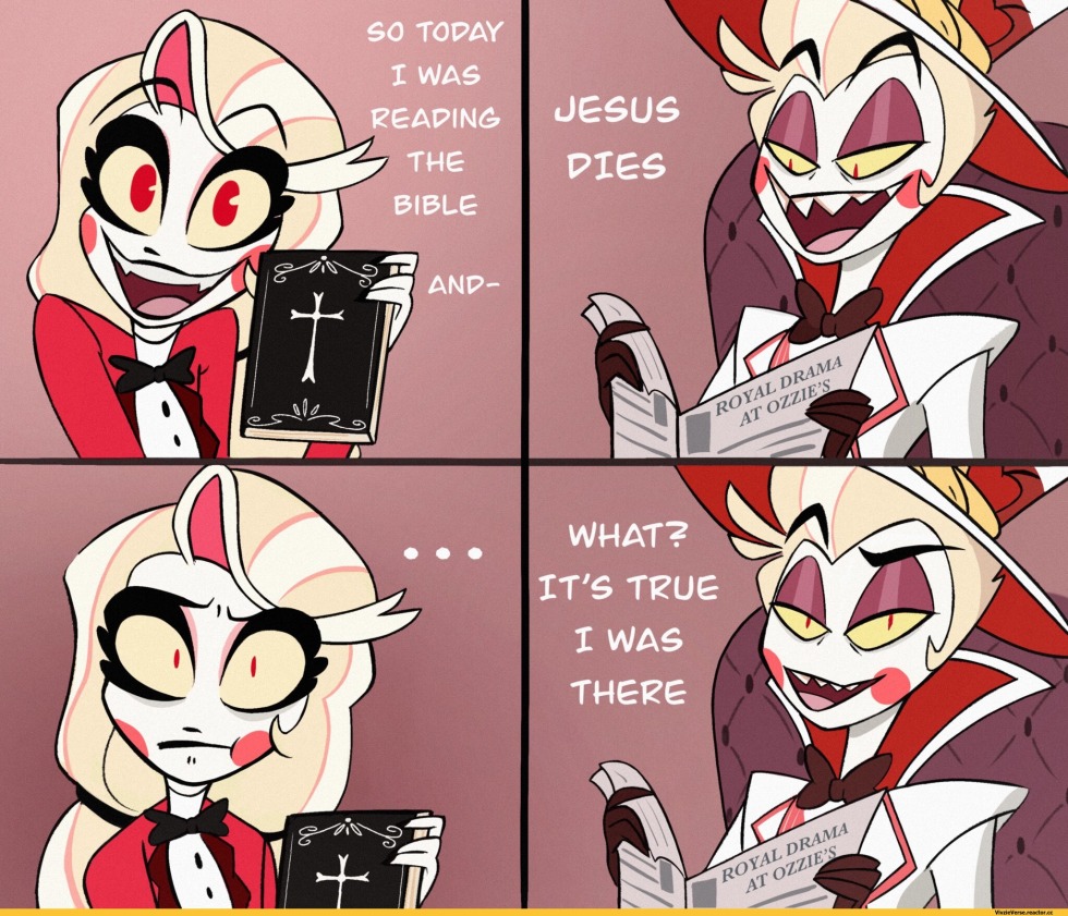 Hazbin Hotel Charlie Tickle