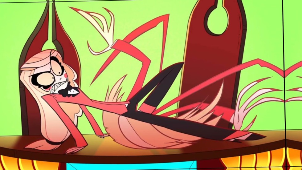 Spidermoth Hazbin Hotel