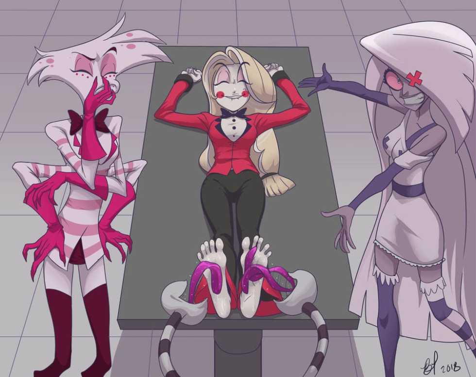 Charlie Magne Hotel Khazbin Feet