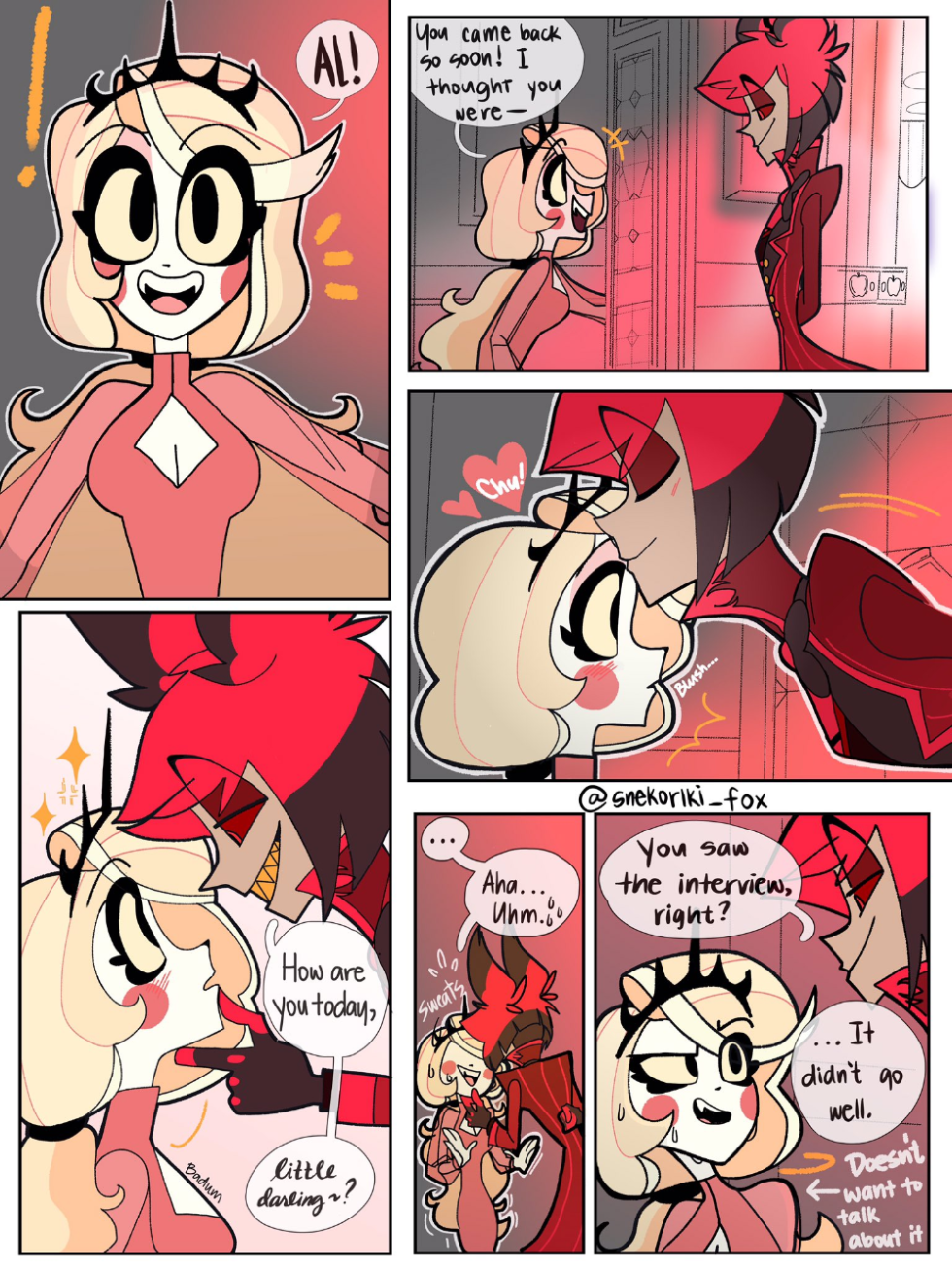 Hazbin Hotel Crossover