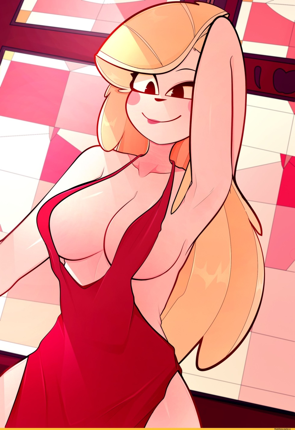 Hotel Khazbin Vegga and Charlie Comic