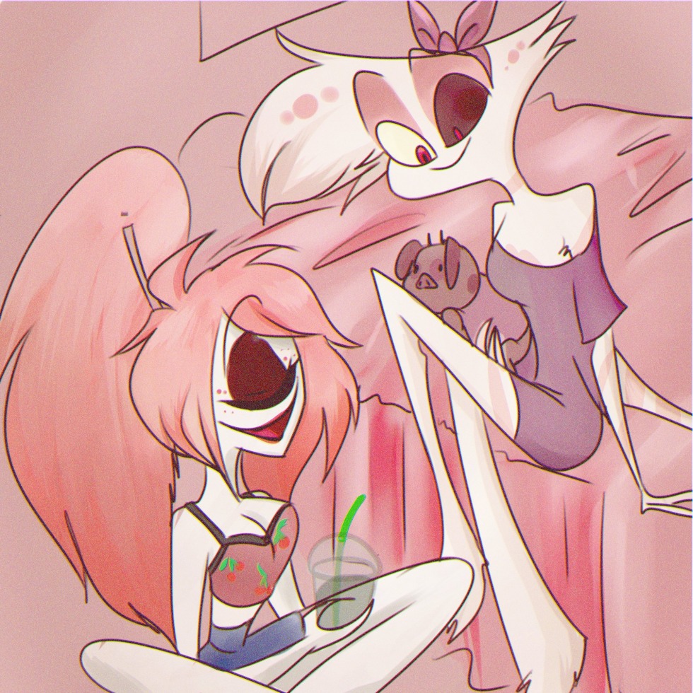 Chaggie Hazbin Hotel comics