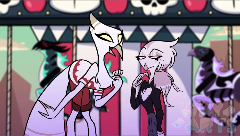 Hotel Hazbin Foot fetish