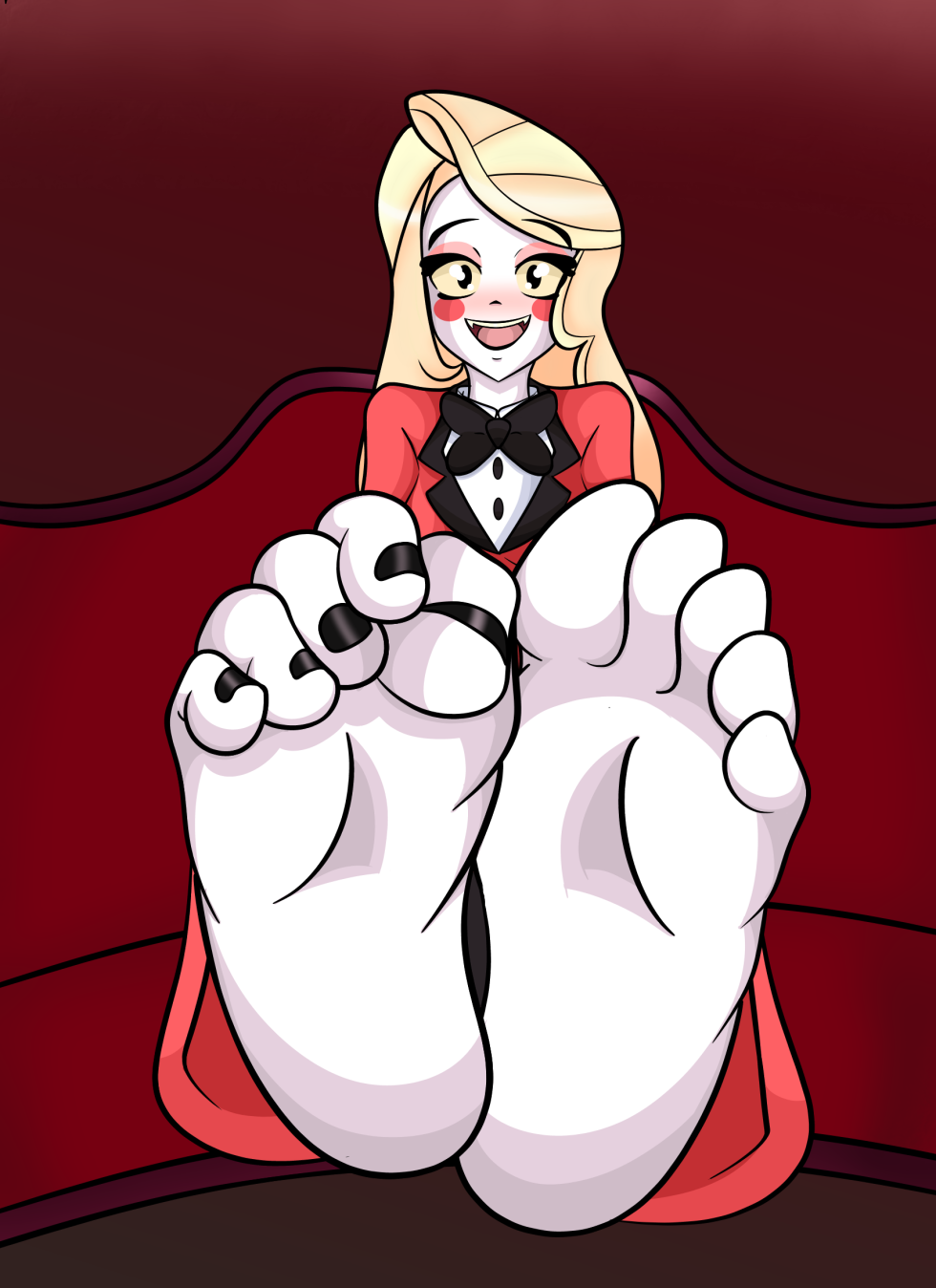 Tickling Charlie Hazbin Hotel