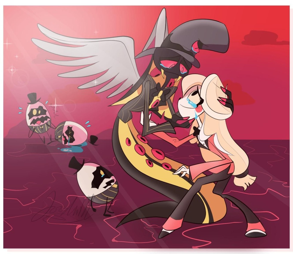 Velvet Hotel Hazbin R34