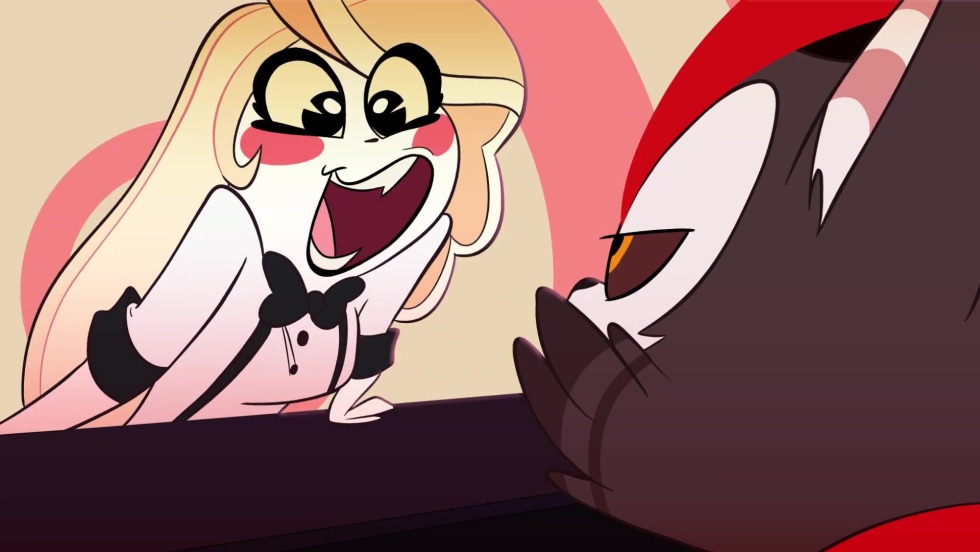 Katie and Charlie Hotel Hazbin
