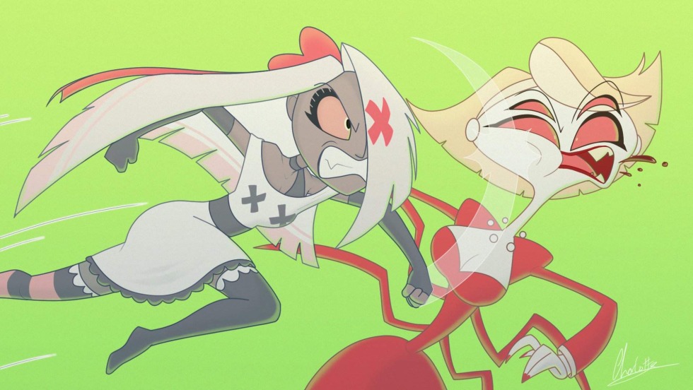 Hotel Khazbin Charlie and Alastor 18