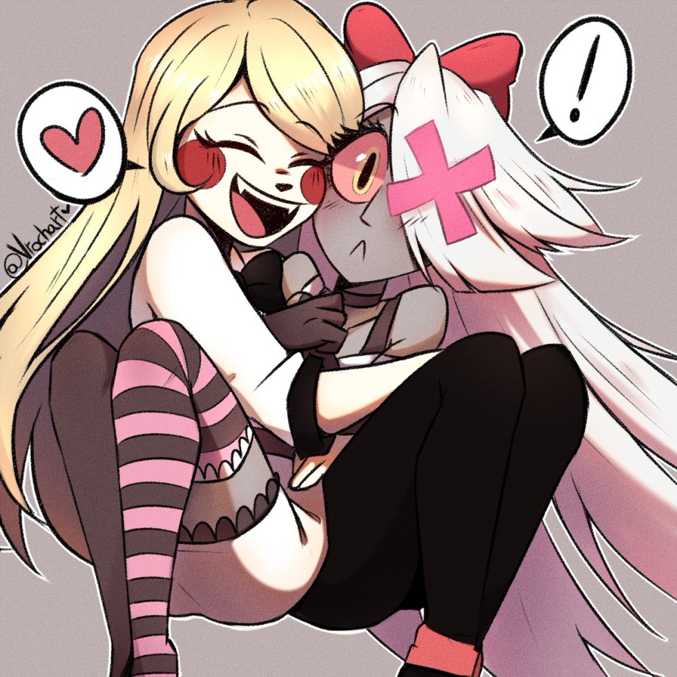 Misspanica1 Charlie X Vaggie