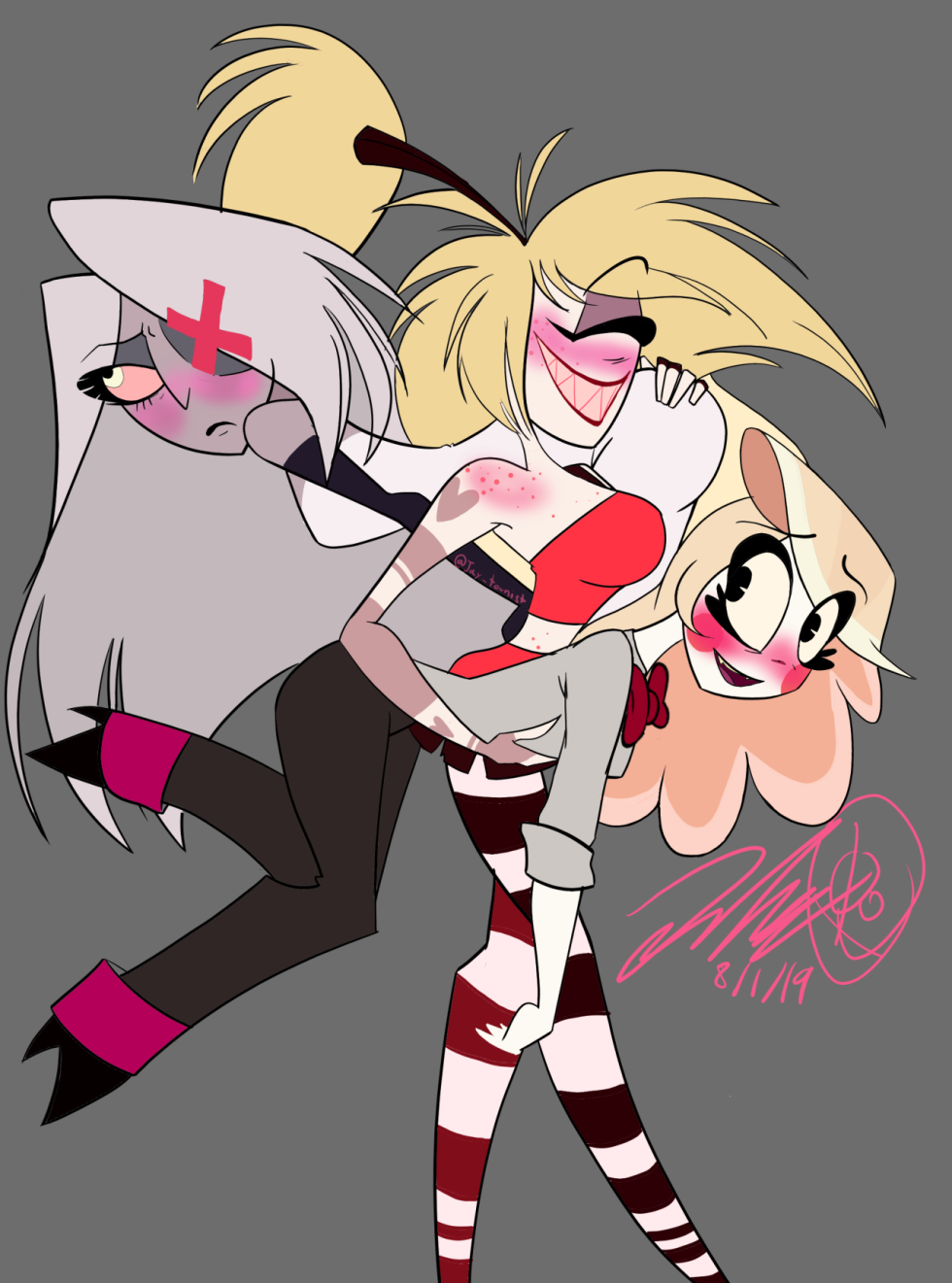 Hotel Khazbin Charlie Naked