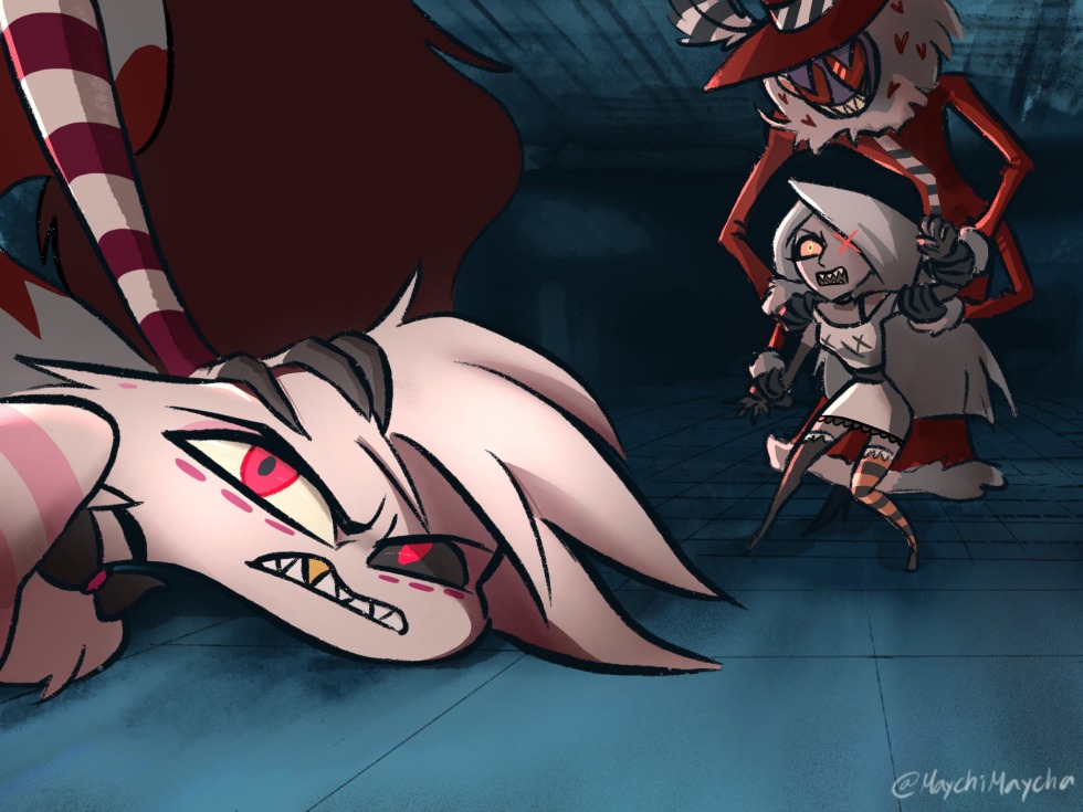 Charlie Magne Hotel Hazbin Er