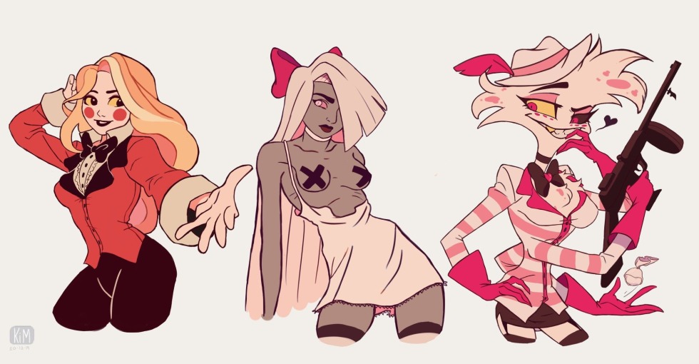 Tickling Hotel Hazbin