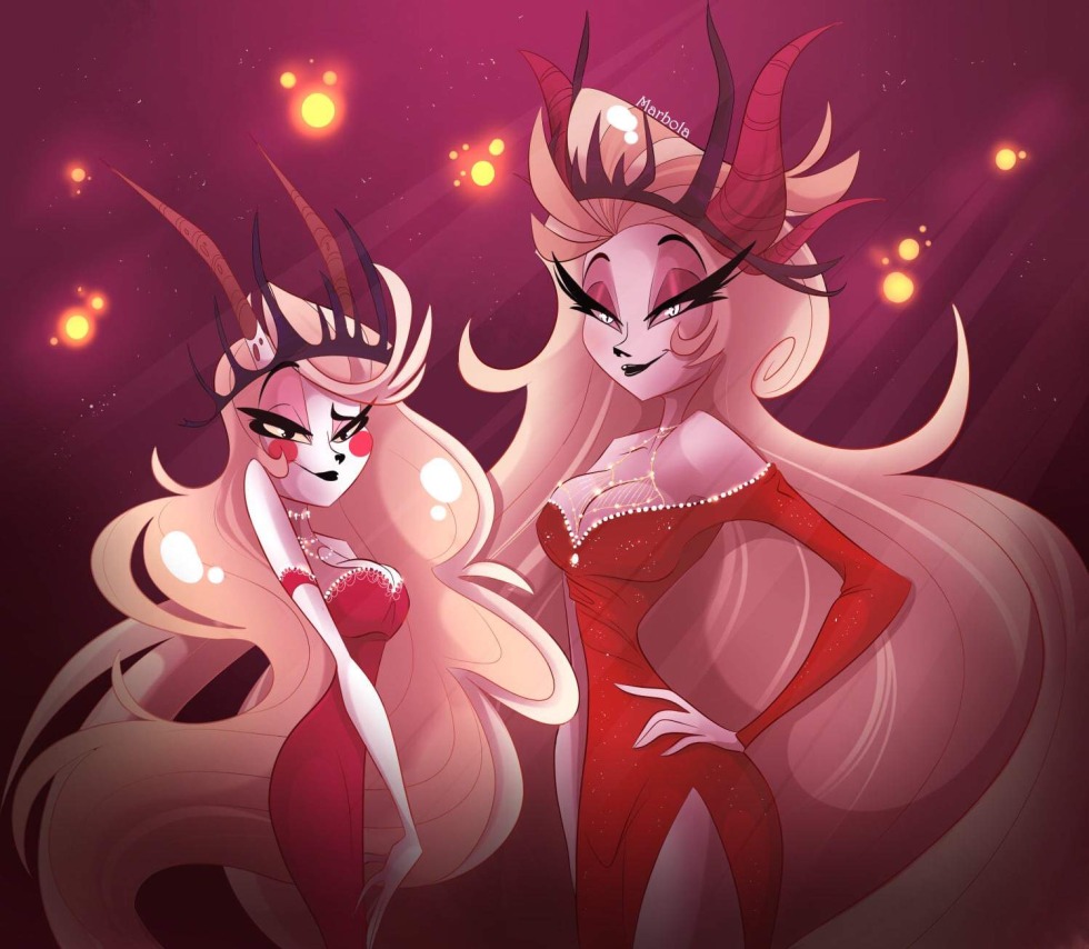 Hotel Hazbin Vaggy and Charlie Comic