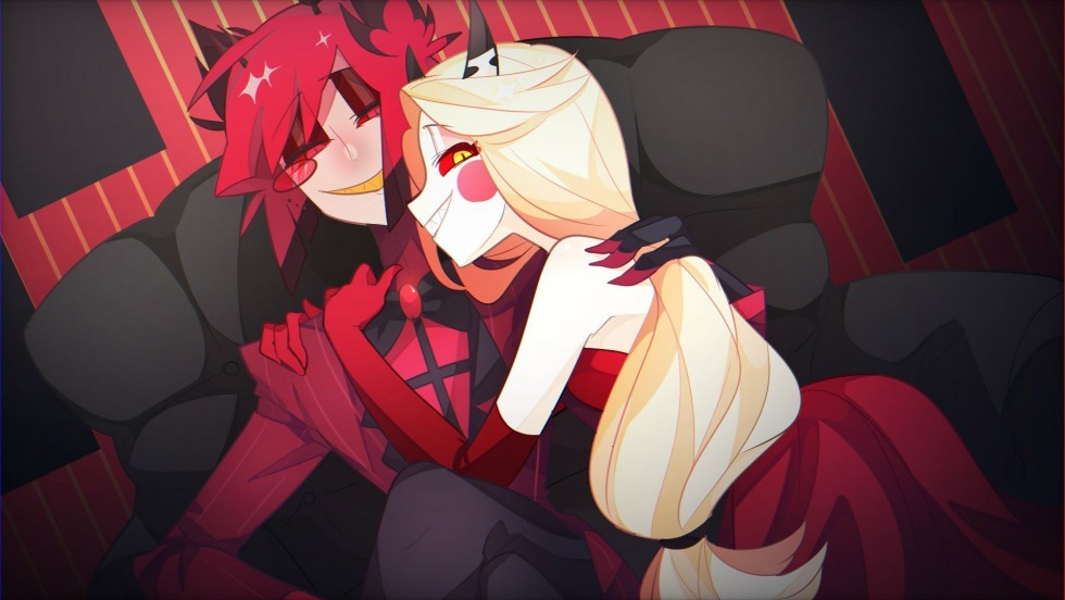 Comics Hotel Hazbin Lucifer Alastor Charlie