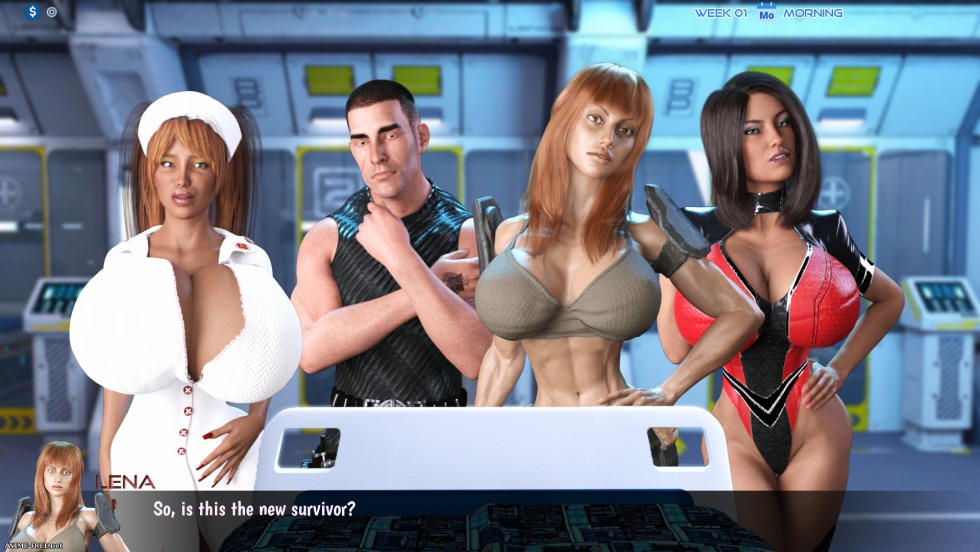 Realistic 3D adult game