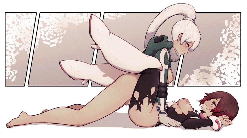 Futanari Heroic Academy of Urarak Hentai