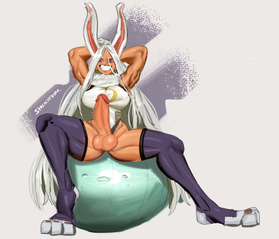 Hentai USAGIYAMA RUMI (Boku No Hero Academia) Futanari