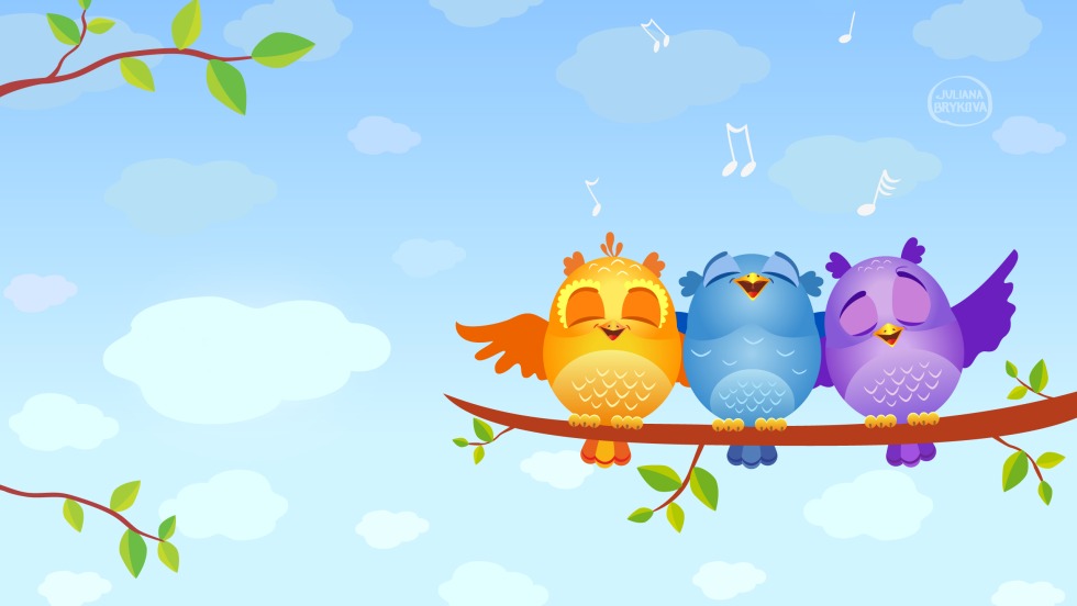 Bird background