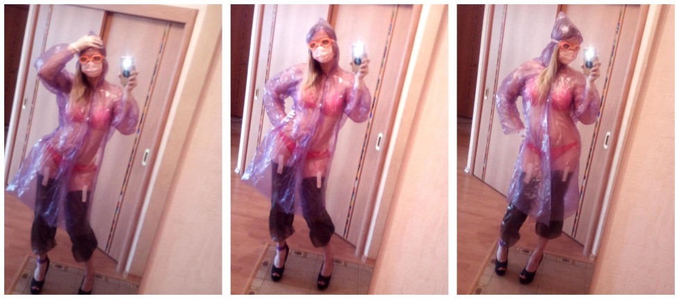 Nurse in the underwear of Tula