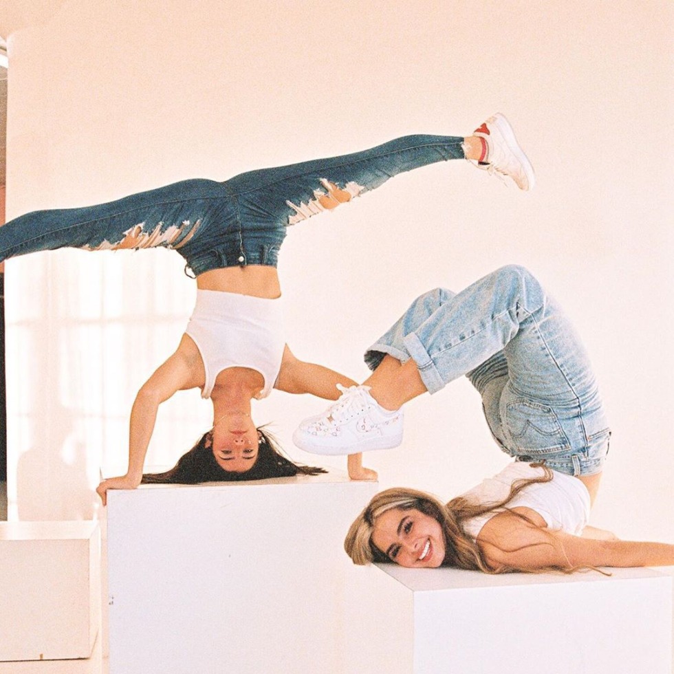 Avani Gregg and Chase Hudson