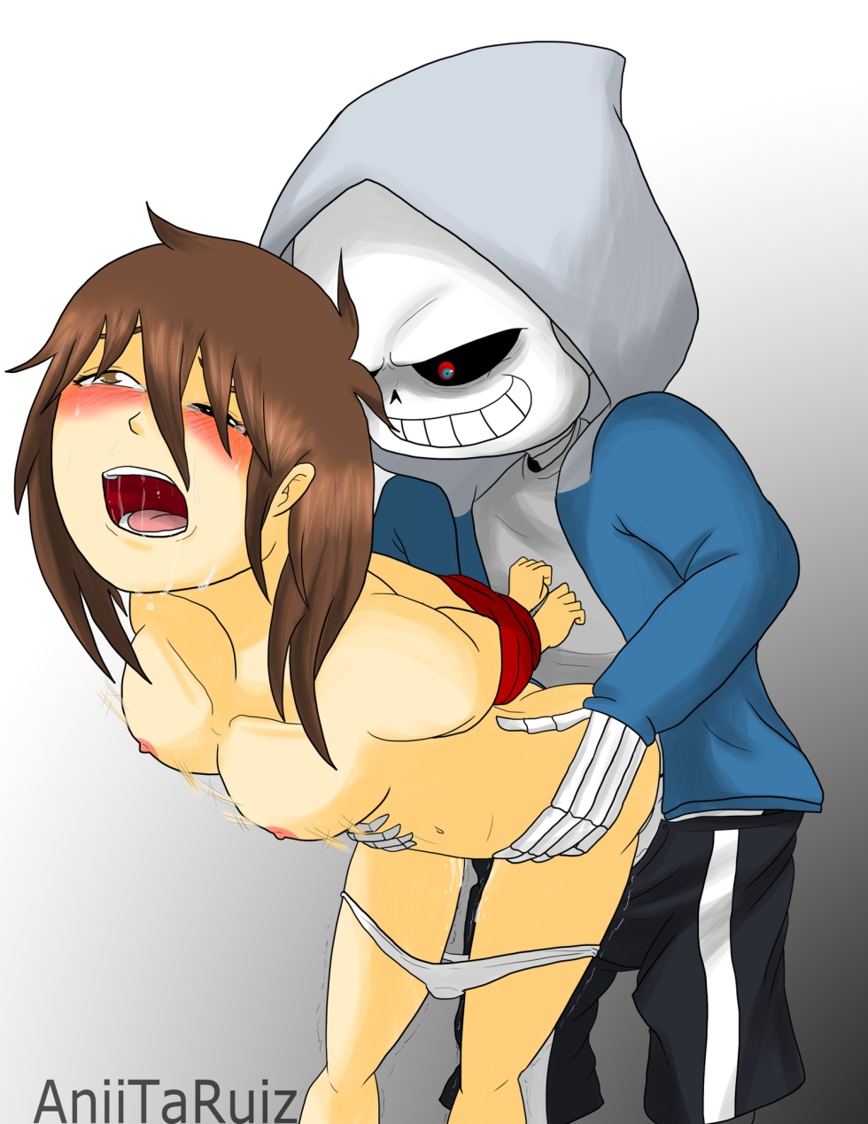 Hentai Flaui tentachal Chara