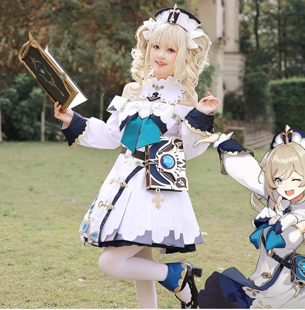 PEACHMILKY COSPLAY MONA