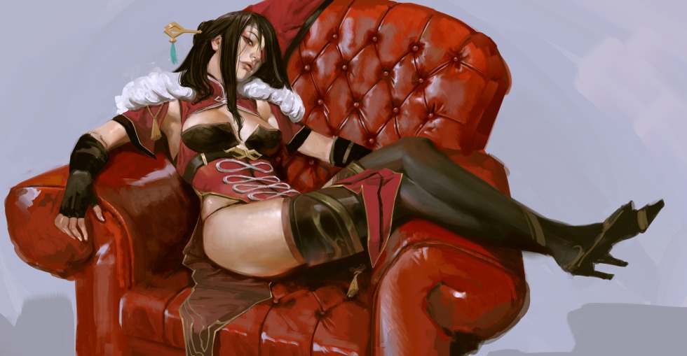 Hidori Rose Cosplay Barbara