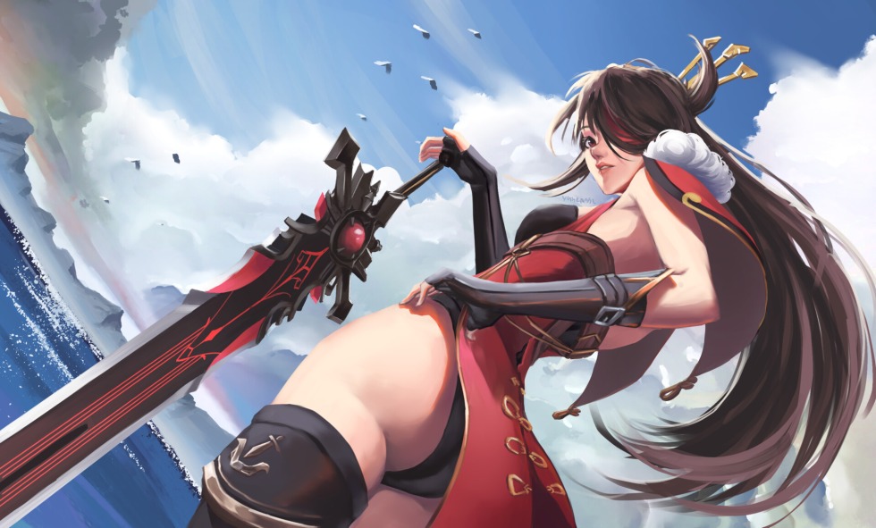 Barbara Genshin Impact Cosplay