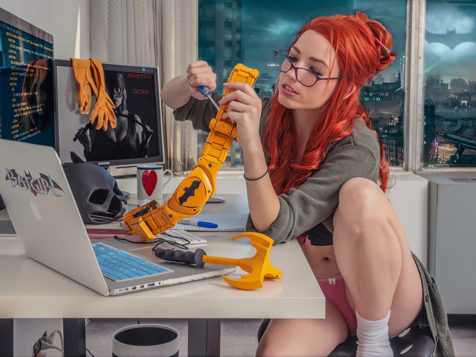 Nyuk Genshin Cosplay