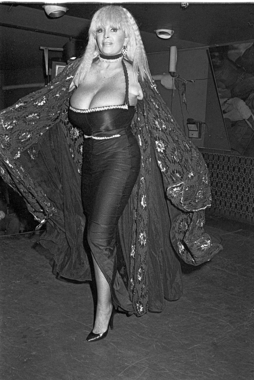 Porn actress Virna Anderson