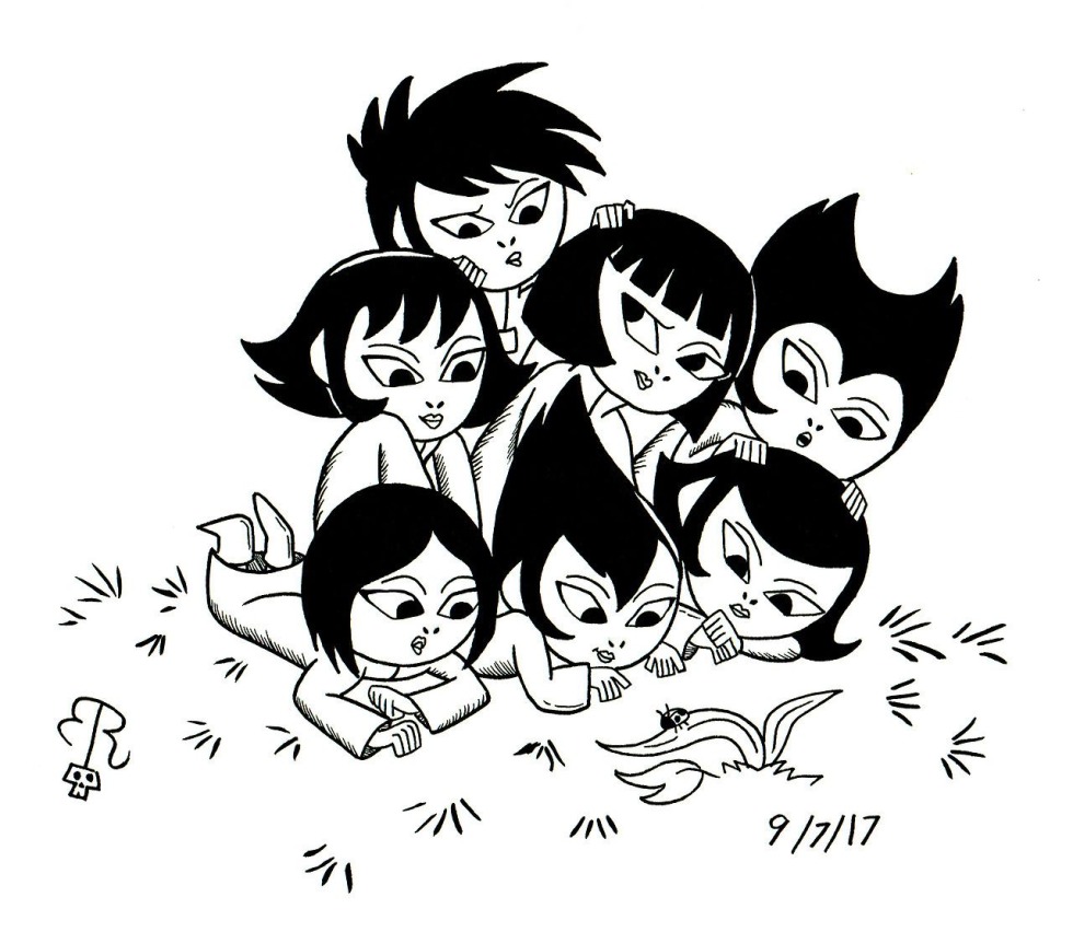 Katherine Boyd Angelica Ksenia Kondratyeva