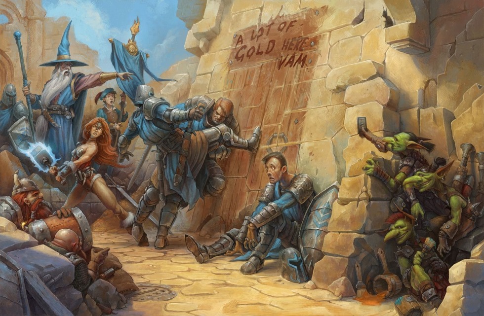 Roll20 Located Fandelver mine