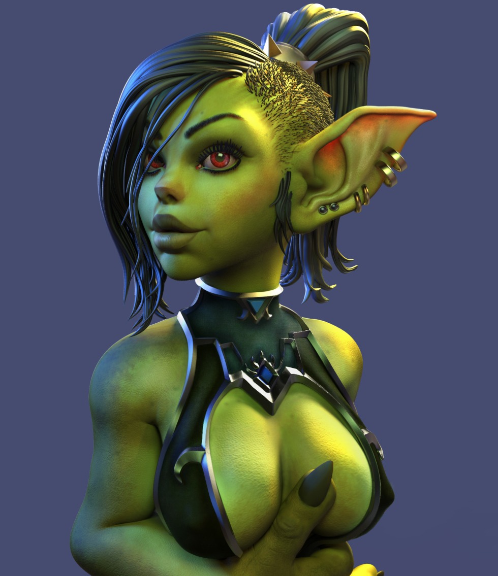 Goblin girl